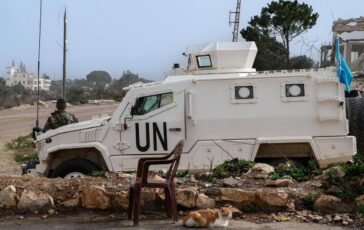 Libano spari contro convoglio italiano Unifil. Tajani Danneggiato nostro veicolo Israele chiarisca 364x230
