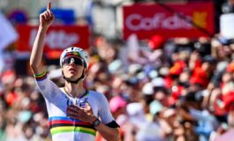 Liegi Bastogne Liegi ancora Pogacar successo e dedica al compagno di squadra morto 265x160