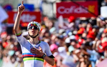 Liegi Bastogne Liegi ancora Pogacar successo e dedica al compagno di squadra morto 364x230