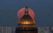 luna piena rosa in arrivo ma di che colore sara davvero il 2 aprile 2
