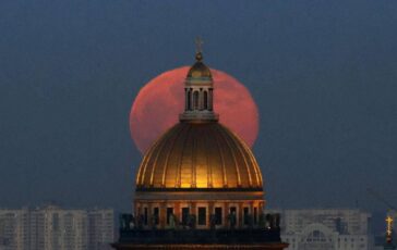 Luna piena rosa in arrivo ma di che colore sara davvero il 2 aprile 364x230