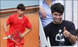 Madrid e il giorno dellaltro. Alcaraz il fratello di Carlos in campo nel torneo Under 16 265x160