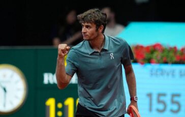 Madrid oggi i quarti Cobolli Zverev orario precedenti e dove vederla 364x230
