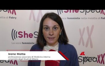 Malattia di Fabry Motta UniMi ‘sintomi aspecifici nelle donne diagnosi anche dopo decenni 364x230