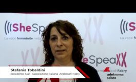 Malattia di Fabry Tobaldini Aiaf ‘donne pazienti e caregiver servono percorsi cura integrati 265x160