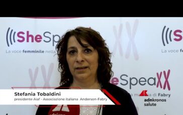 Malattia di Fabry Tobaldini Aiaf ‘donne pazienti e caregiver servono percorsi cura integrati 364x230