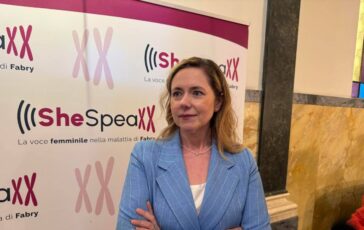 Malattia di Fabry Vignoli Chiesi GRD She SpeaXX per piu diagnosi e empowerment donne 364x230