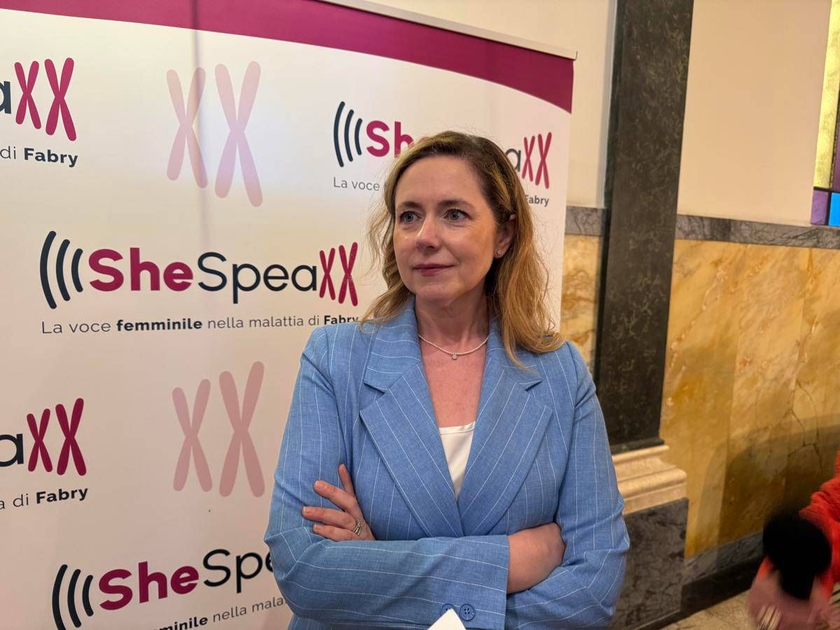 Malattia di Fabry, Vignoli (Chiesi GRD): "She SpeaXX per più diagnosi e empowerment donne"