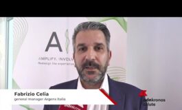 Malattie rare Celia Argenx ‘arte capace di raccontare miastenia grave 265x160