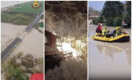 Maltempo Ciciliano La situazione piu critica sulla Ss16 sabato saro in Molise e Abruzzo 265x160