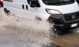 Maltempo a Roma bomba dacqua con pioggia e grandine 265x160