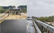 maltempo crolla ponte sul fiume trigno traffico interrotto sulladriatica tra abruzzo e molise 2