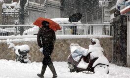 Maltempo oggi sullItalia vento piogge e neve in collina allerta rossa in Abruzzo e arancione in tre regioni 265x160