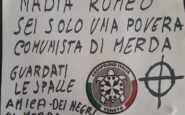 manifesto di casapound con minacce a deputata romeo braga pd condanna sia unanime 2