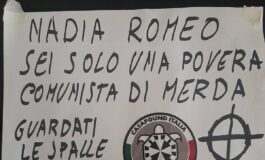 Manifesto di CasaPound con minacce a deputata Romeo Braga Pd Condanna sia unanime 265x160