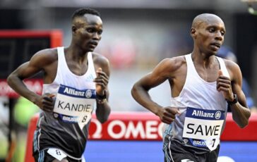 Maratona di Londra Sawe fa la storia muro delle 2 ore abbattuto nuovo record del mondo 364x230