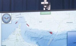 Marines si calano con le corde e sequestrano nave iraniana le immagini 265x160