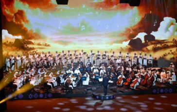 marvels of saudi orchestra arriva a roma il concerto con ospite andrea bocelli 2