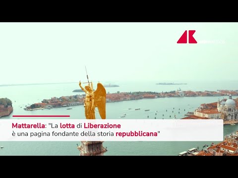 Mattarella: "La legge del più forte genera barbarie"