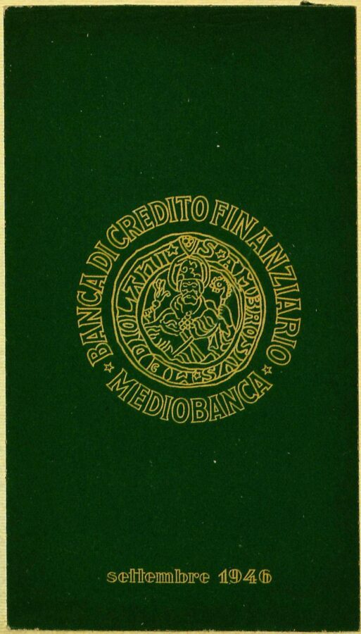 Mediobanca: 80 anni dalla fondazione - ha lavorato a sbarco a Piazza Affari di Mondadori e Olivetti