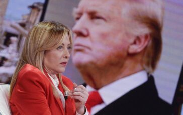 Meloni Solidarieta a Trump in democrazie nessuno spazio per odio politico 364x230