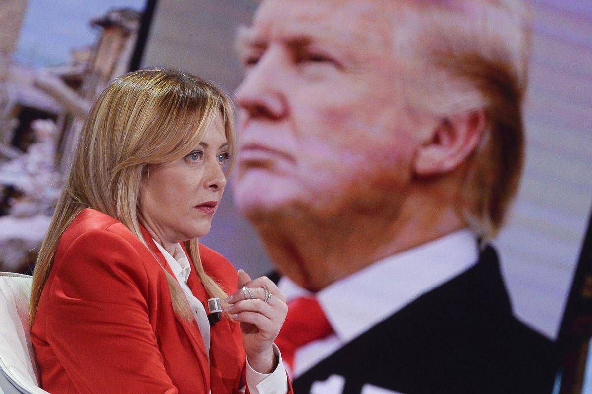 Meloni, i sondaggisti: "L'attacco di Trump fa alzare consensi per premier"