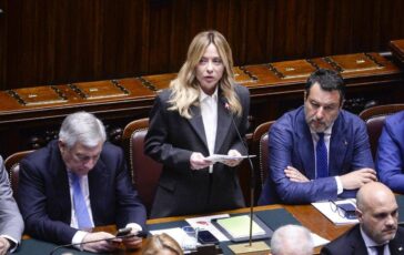 meloni in aula nessun rimpasto di governo in iran vicini a punto di non ritorno 2