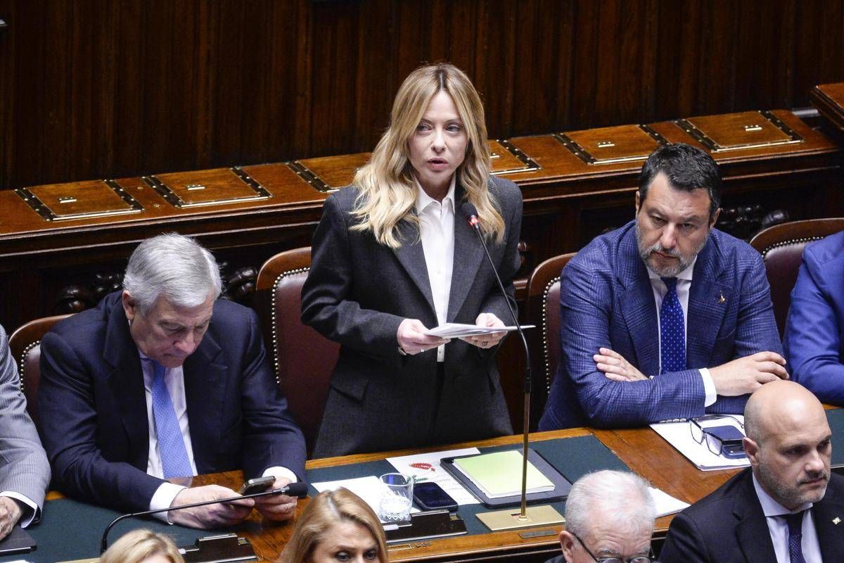Meloni in Aula: "Nessun rimpasto di governo. In Iran vicini a punto di non ritorno"