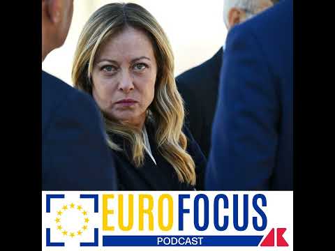 Meloni, l'energia e la partita (vitale) della flessibilità Ue - Eurofocus podcast, Adnkronos