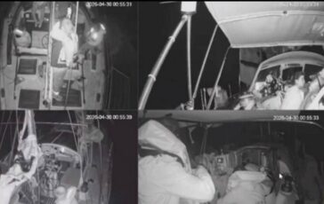 Meloni presiede riunione su Flotilla la condanna del governo Israele liberi subito gli italiani 364x230