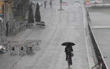 Meteo arriva una perturbazione dal Nord Africa piogge e pulviscolo sahariano protagonisti 364x230