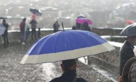 Meteo settimana pazza da lunedi pioggia sole e poi temporali sul 25 aprile 265x160