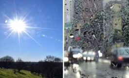 Meteo ultimi giorni con lanticiclone poi arrivano piogge e temporali 265x160