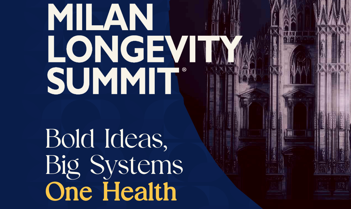 'Milan Longevity Summit' ecosistema per scienza, imprese e società