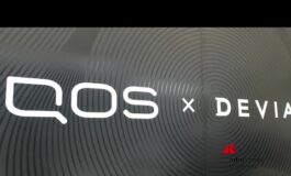 Milano Design Week 2026 Iqos e Devialet presentano ‘Soundsorial design e il suono diventa visibile 265x160