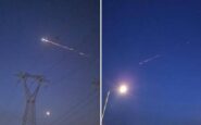 misteriosa scia luminosa nei cieli del sud meteorite o spazzatura spaziale cosa e successo davvero 2