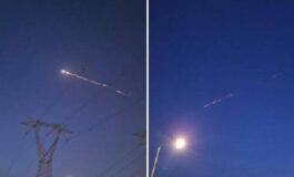 Misteriosa scia luminosa nei cieli del Sud meteorite o spazzatura spaziale Cosa e successo davvero 265x160