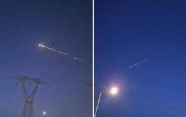 Misteriosa scia luminosa nei cieli del Sud meteorite o spazzatura spaziale Cosa e successo davvero 364x230