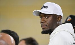 Montecarlo ce un super tifoso per Sinner in tribuna spunta Bolt 265x160