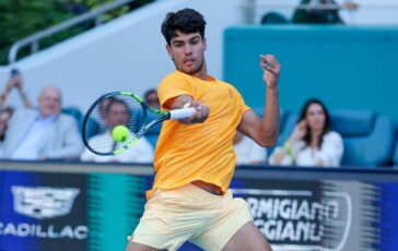 Montecarlo oggi Alcaraz Baez al secondo turno Il match in diretta 364x230