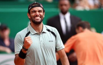 Montecarlo oggi Berrettini Fonseca agli ottavi Il match in diretta 364x230