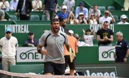 Montecarlo oggi Berrettini Fonseca agli ottavi orario precedenti e dove vederla 265x160