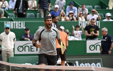 Montecarlo oggi Berrettini Fonseca agli ottavi orario precedenti e dove vederla 364x230