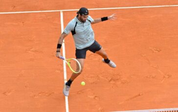 Montecarlo oggi Berrettini Medvedev al secondo turno Il match in diretta 364x230