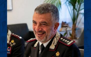 Morto Maurizio Stefanizzi il cordoglio di Crosetto per la scomparsa del generale di Corpo dArmata dei Carabinieri 364x230