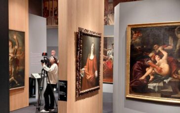 Mostre alla Galleria Bper di Modena La virtu e la grazia sante e seduttrici nella pittura del Seicento 364x230