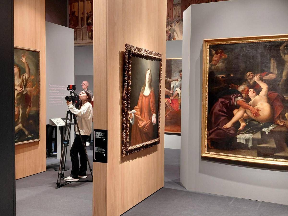 Mostre, alla Galleria Bper di Modena 'La virtù e la grazia', sante e seduttrici nella pittura del Seicento