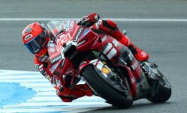 MotoGp Spagna pole per Marc Marquez Bezzecchi quarto 265x160