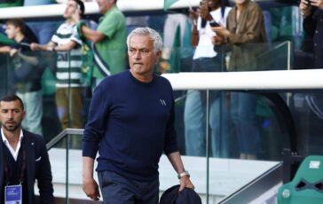 mourinho consiglio allitalia nazionale andrei con malago e allegri 2