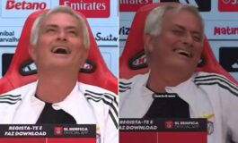 Mourinho e il giornalista botta e risposta comico in conferenza 265x160